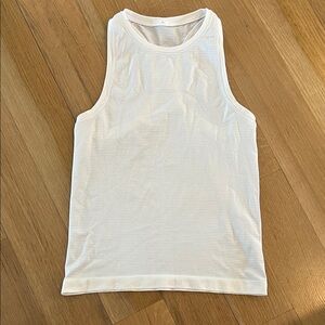 lululemon athletica White Swiftly Tech Tank 4